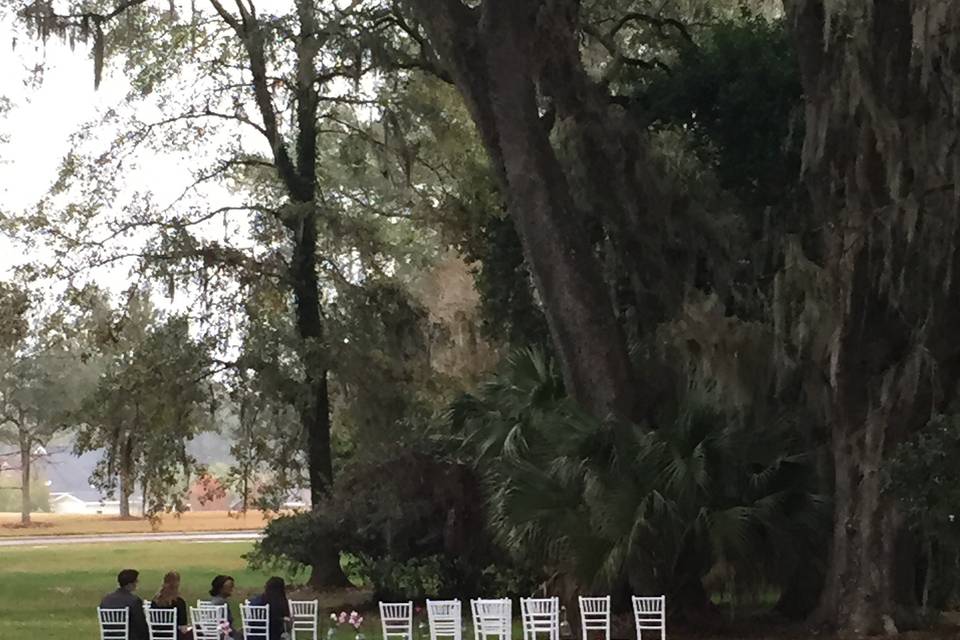 A Beautiful Wedding in Florida