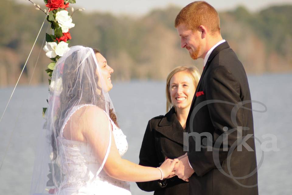 A Beautiful Wedding in Florida