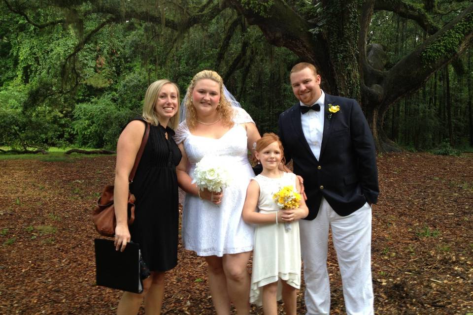 A Beautiful Wedding in Florida