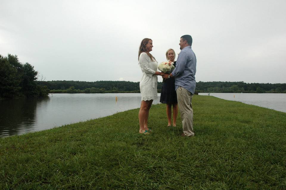 A Beautiful Wedding in Florida