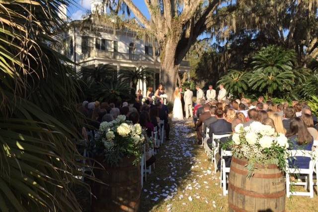 A Beautiful Wedding in Florida