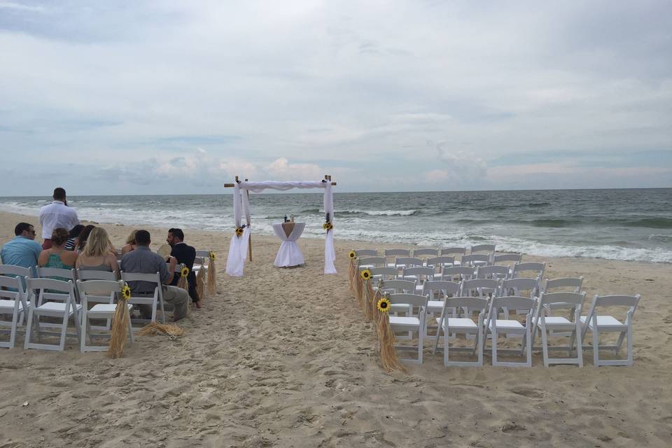 A Beautiful Wedding in Florida