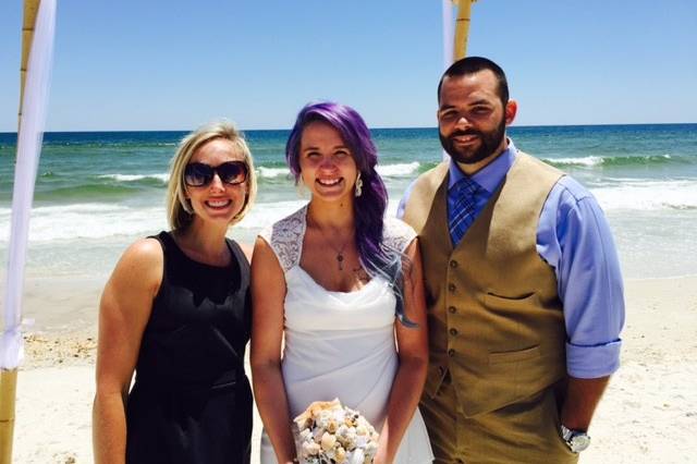 A Beautiful Wedding in Florida