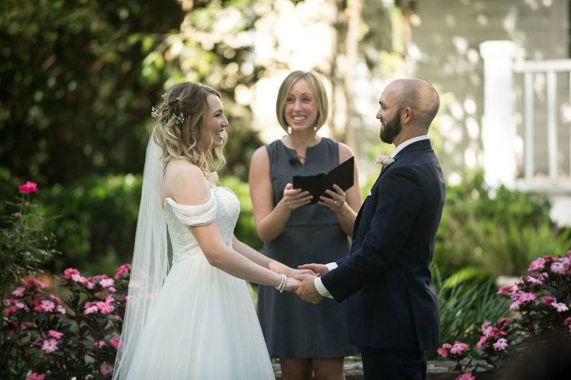 Garden wedding