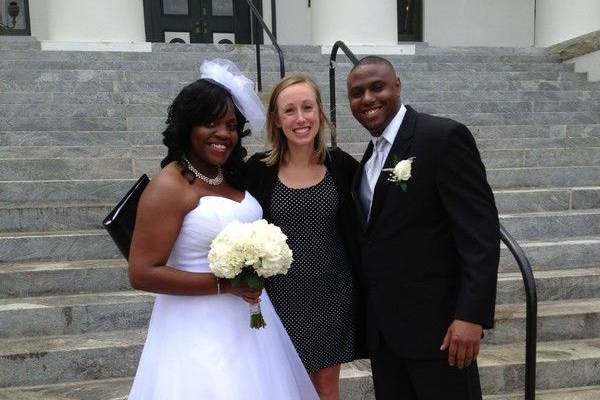 Beach wedding