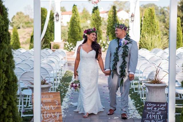 Wedding couple