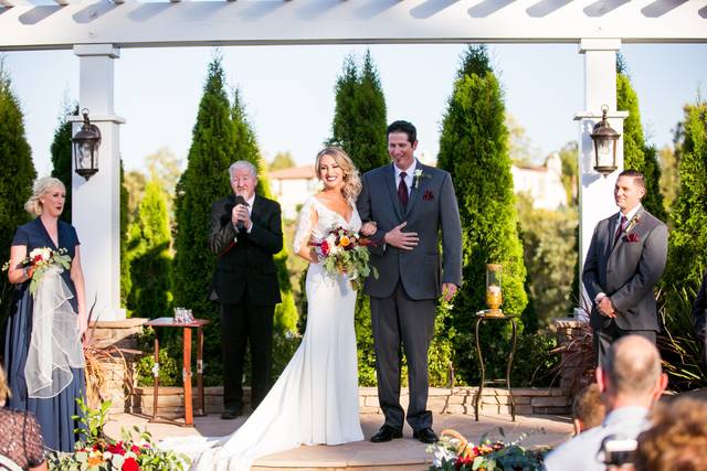 Wedding couple