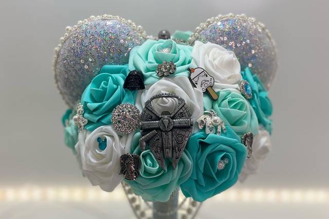 Star Wars Aqua and silver