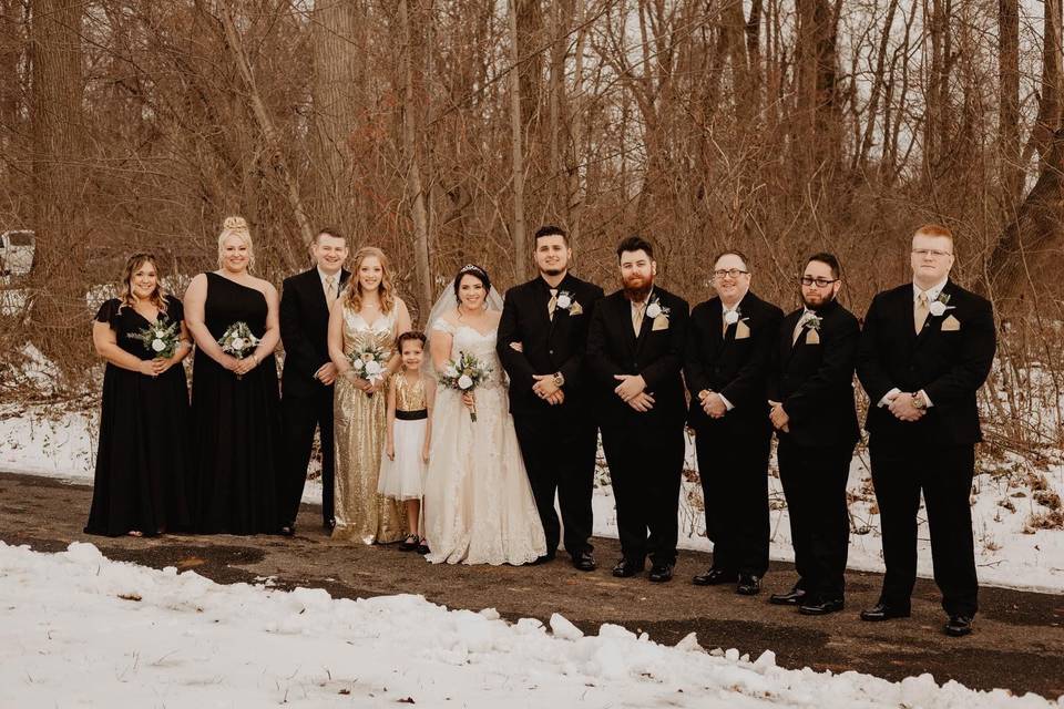 Winter wedding