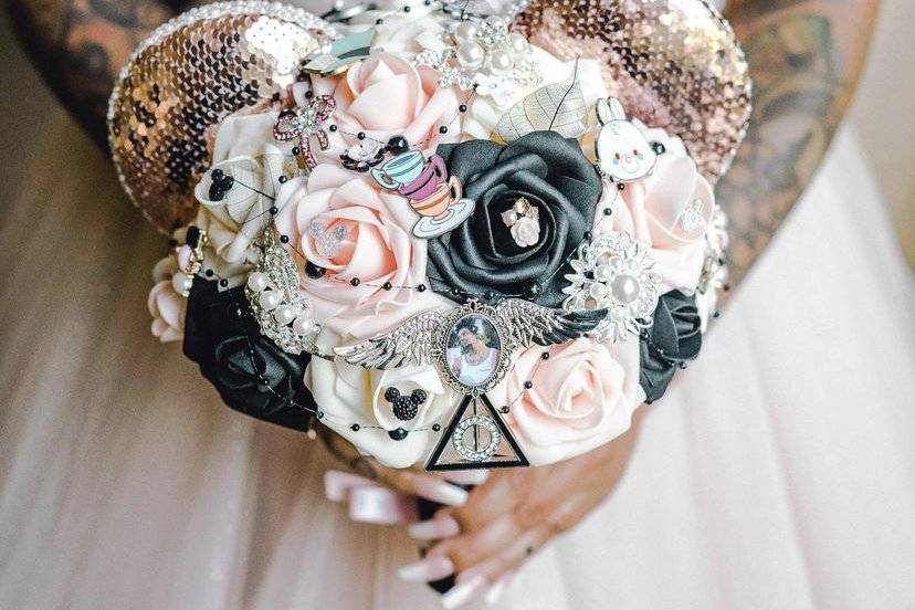 Whimsical bouquets