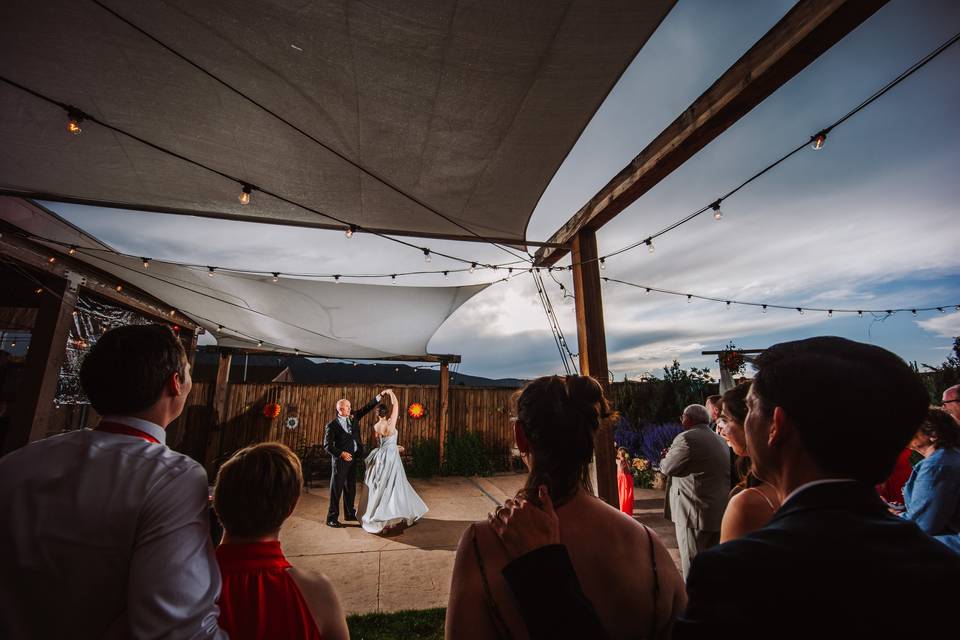Father daughter dance