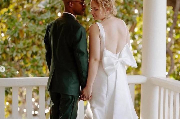 Wedding on the Balcony