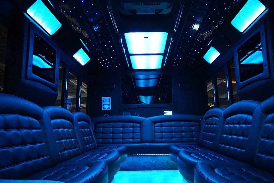 Tiffany F550 Limo Party Bus