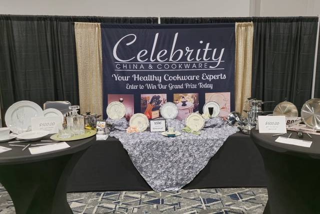 Celebrity China & Cookware