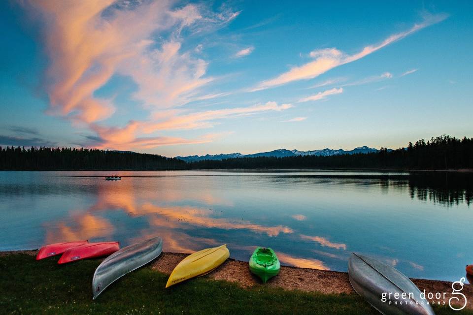 Holland Lake Lodge