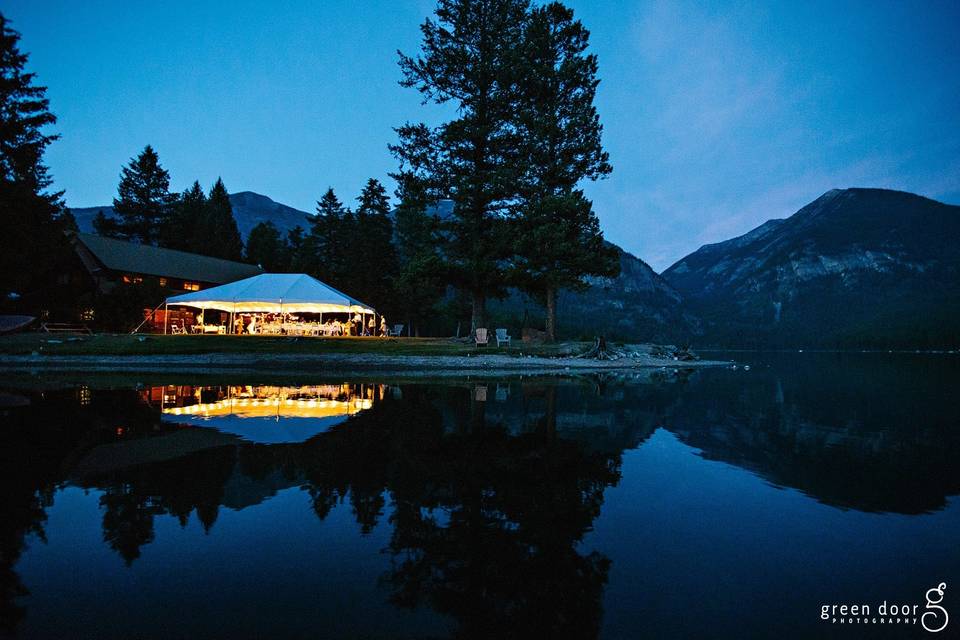 Holland Lake Lodge