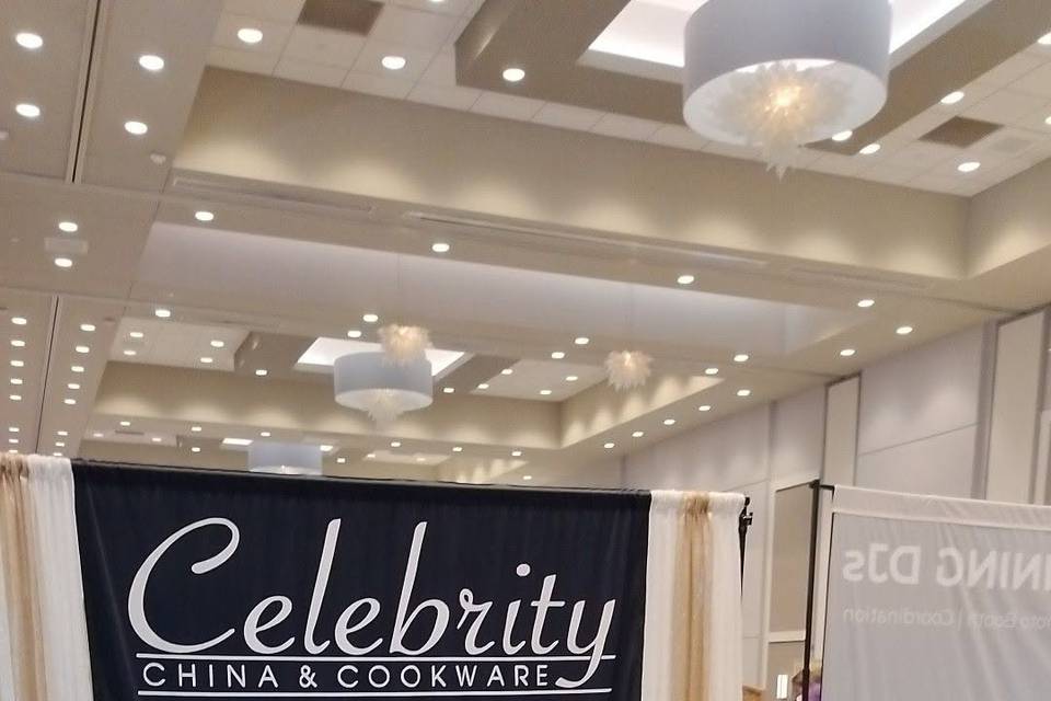 Celebrity China & Cookware