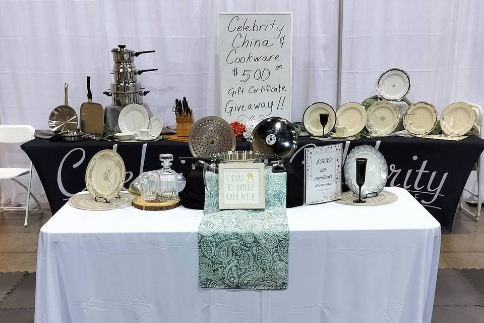 Celebrity China & Cookware