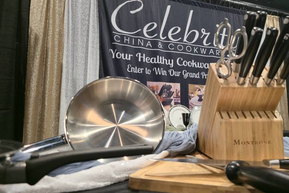 Celebrity China & Cookware