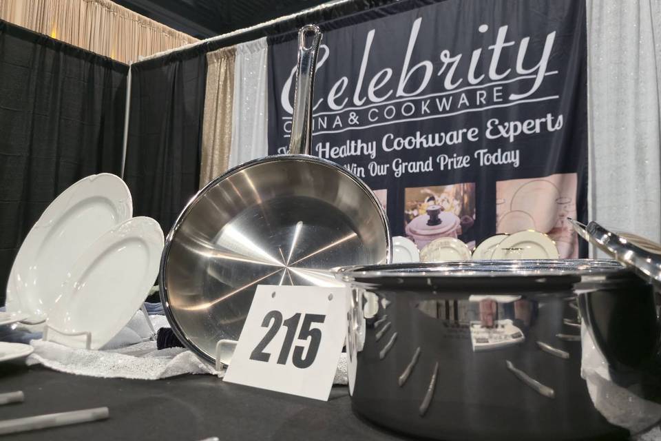 Celebrity China & Cookware