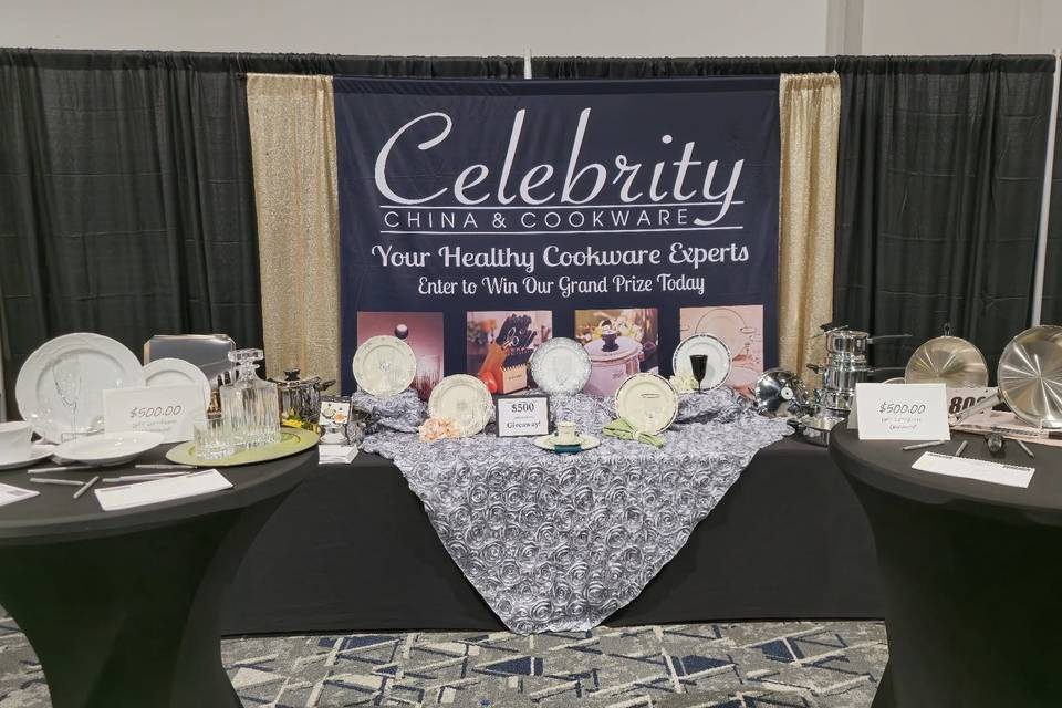 Celebrity China & Cookware