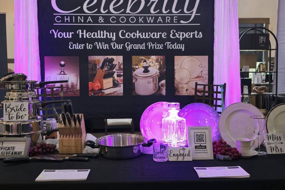 Celebrity China & Cookware