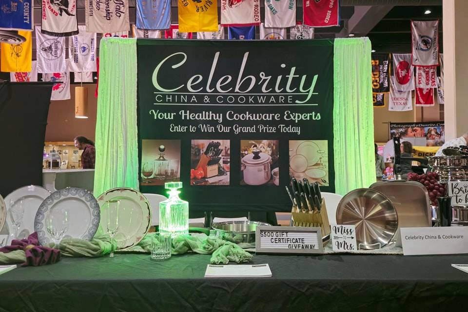 Celebrity China & Cookware
