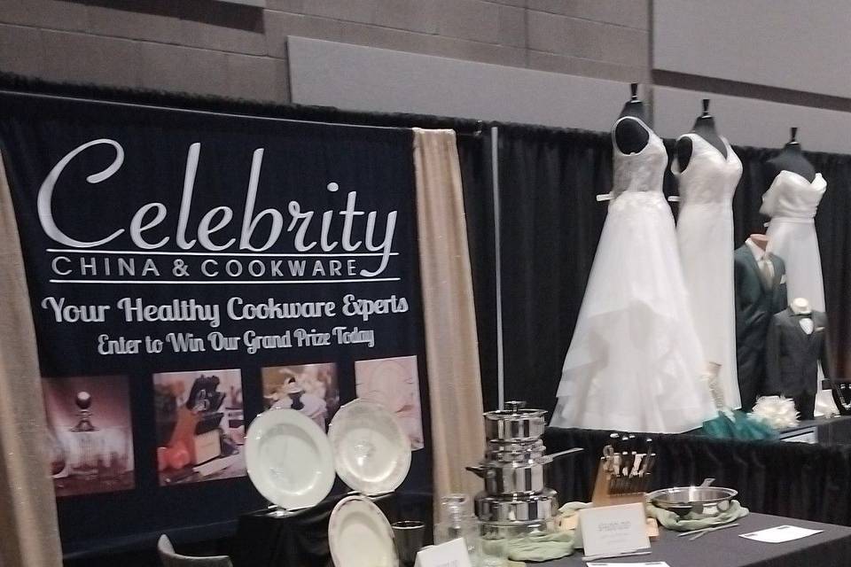 Celebrity China & Cookware