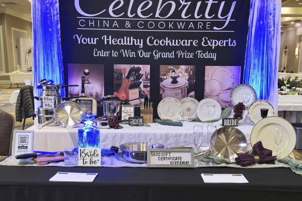 Celebrity China & Cookware