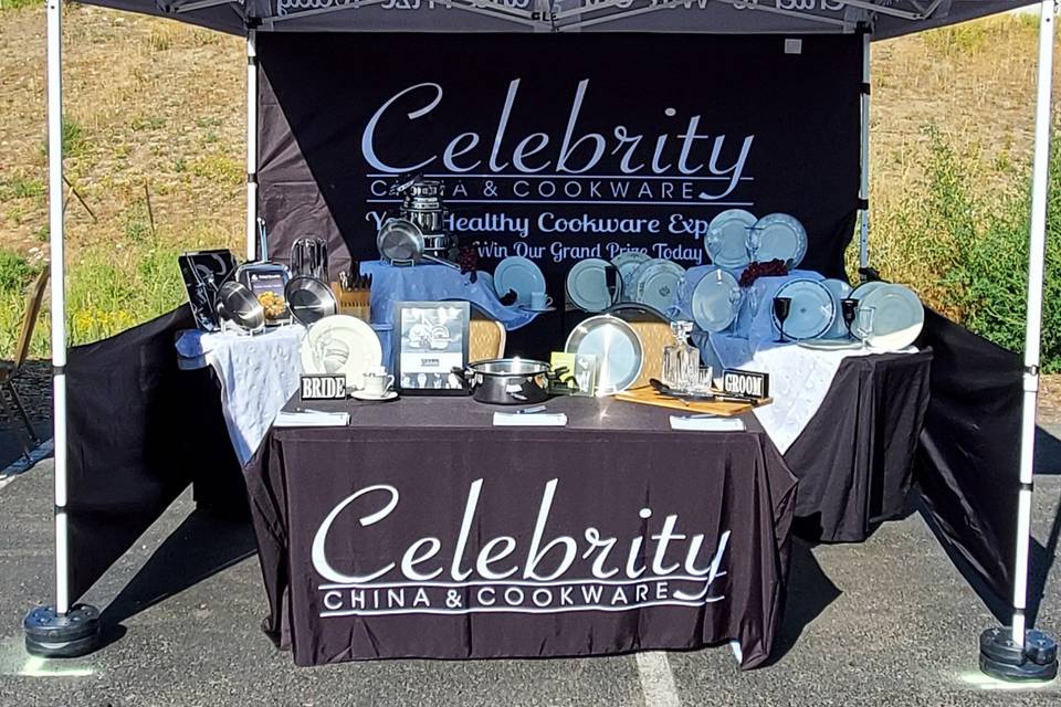 Celebrity China & Cookware