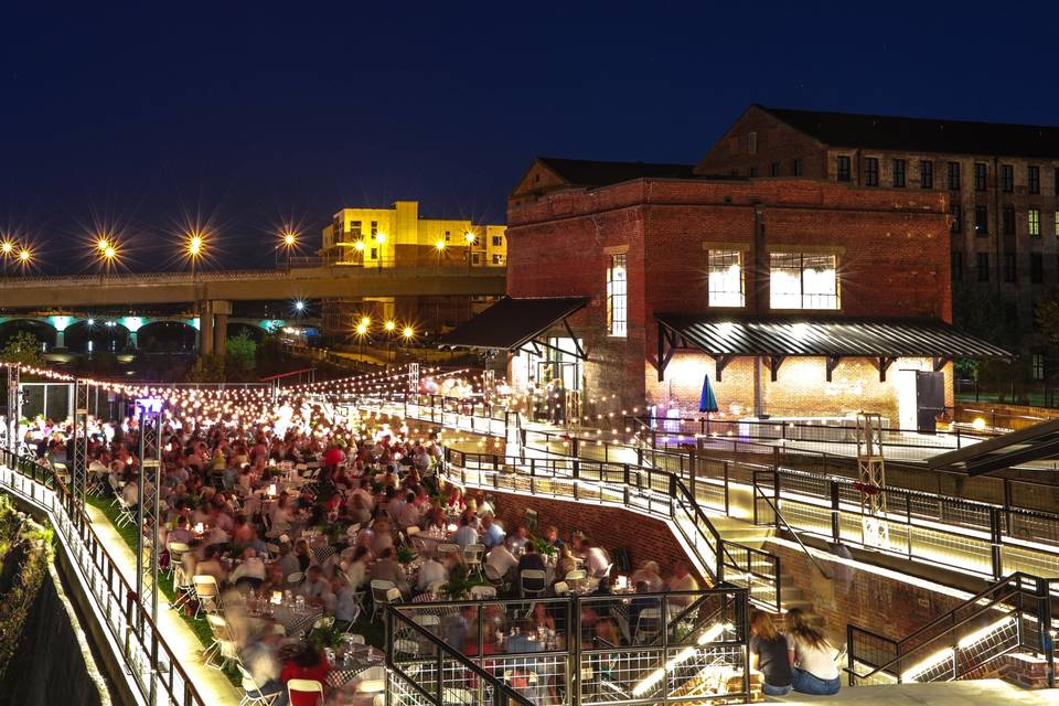 The PowerHouse at night!