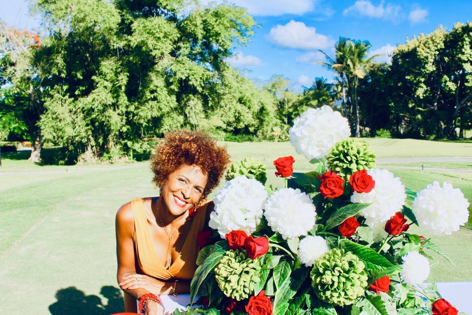 Flower arrangement