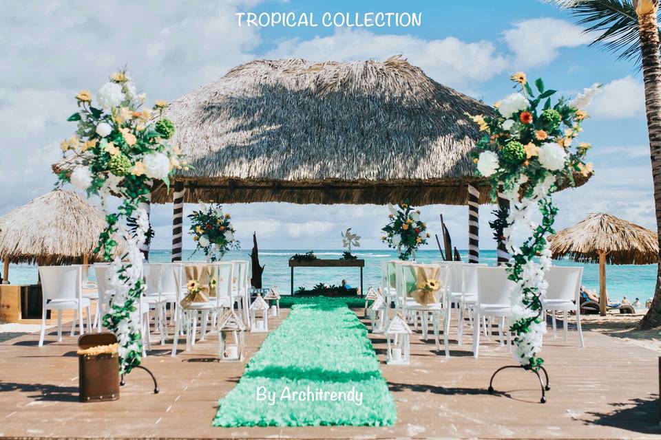 Tropical collection