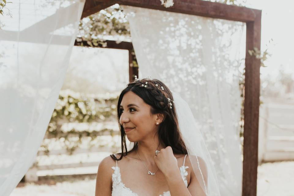 Gorgeous bride