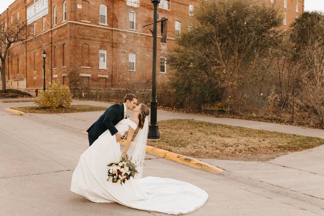 Wedding couple