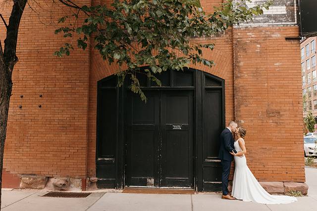 Wedding couple