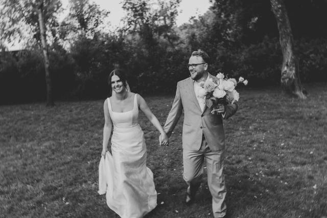 Wedding couple