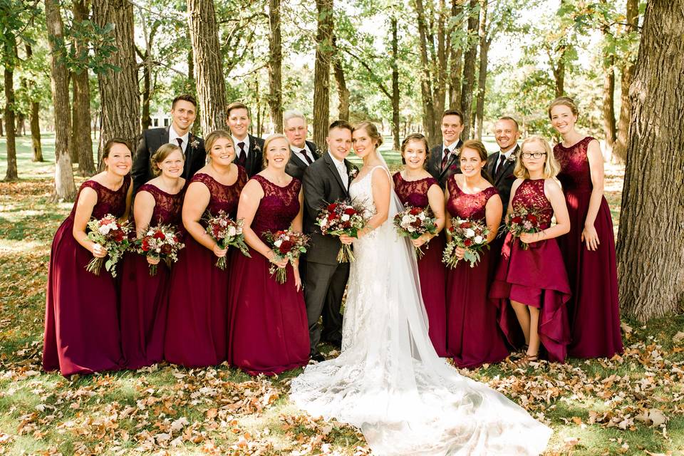September wedding
