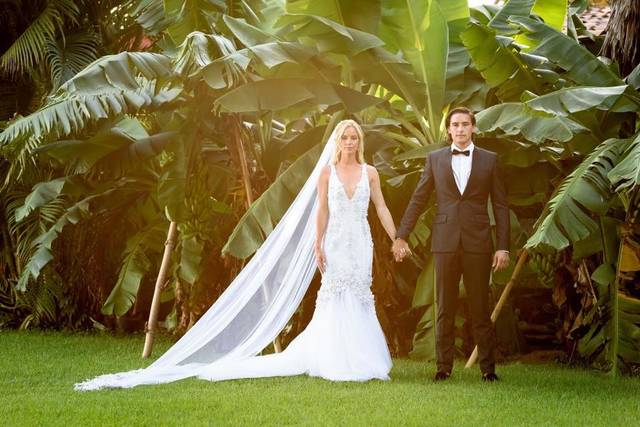 Wedding couple
