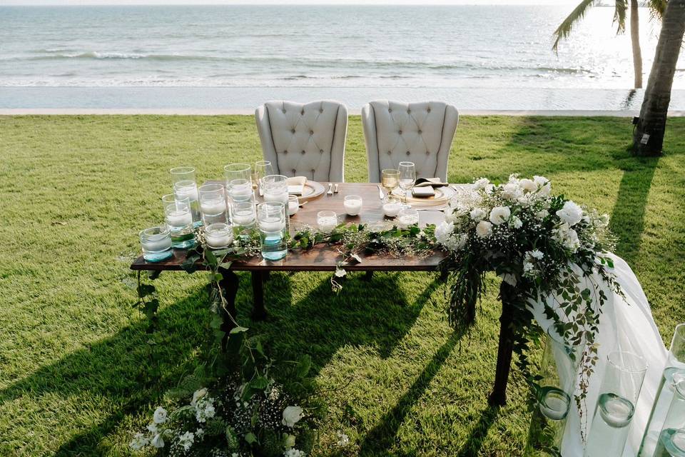 Bride table Inso