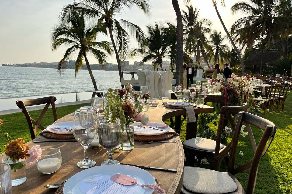 Beach garden photos