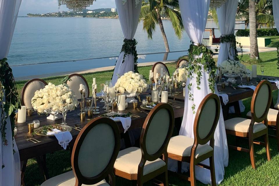 Amazing Bridal table