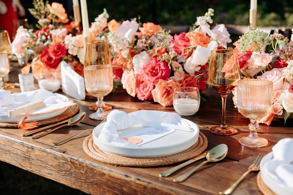 Bistro lighting and chandelier
