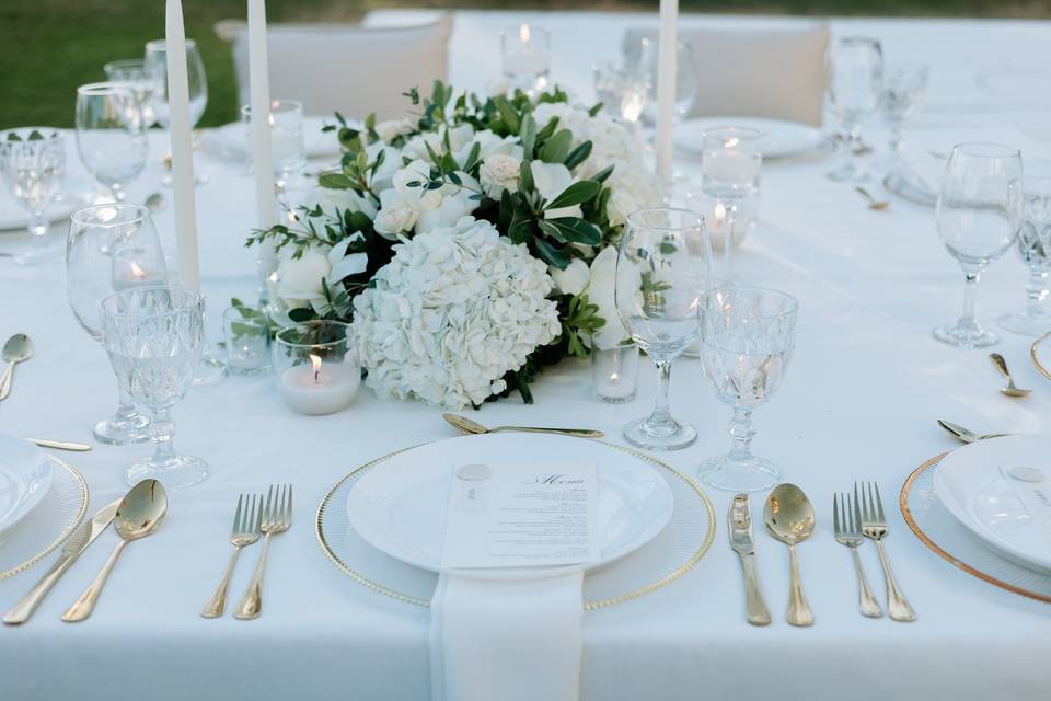 Ballrooms style
