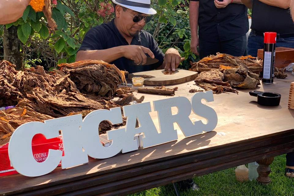 Cigars for cocktail hour