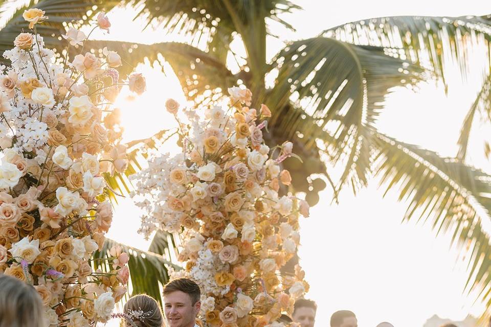 Flower towers