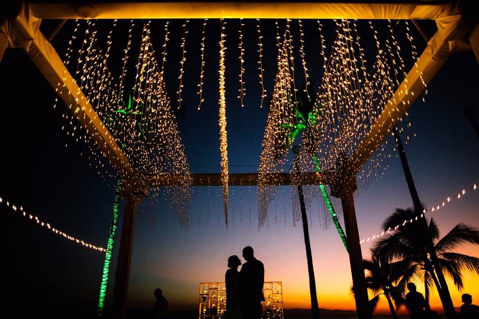 Wedding first dance Mexico