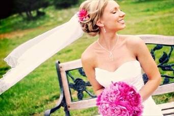 Wedding couple