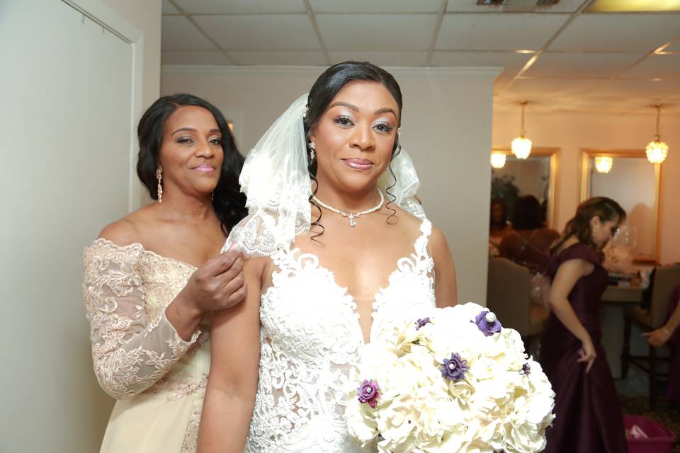 Mother and the bride