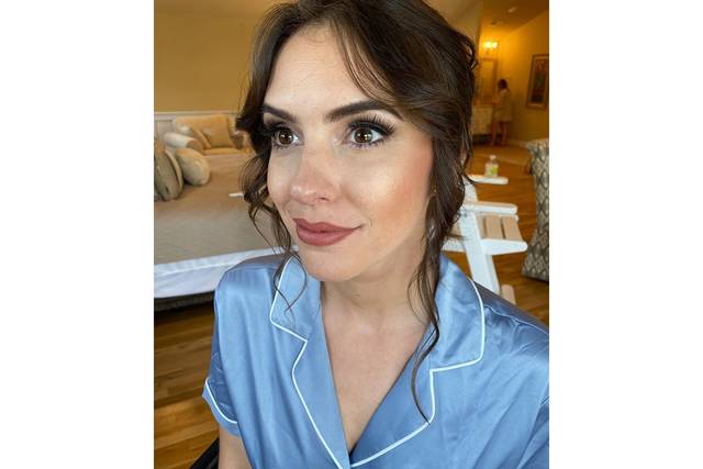 Glam look